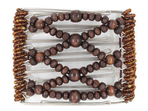 African Butterfly - 7 Tong Wire Hair Clip 198