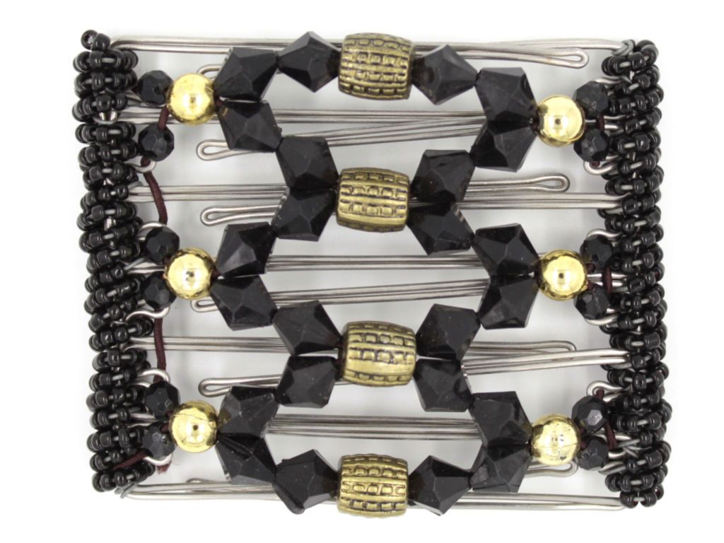 African Butterfly - 7 Tong Wire Hair Clip 199