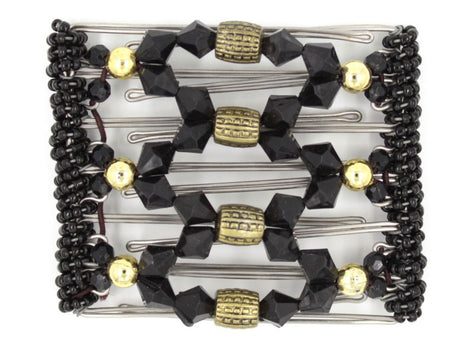 African Butterfly - 7 Tong Wire Hair Clip 199