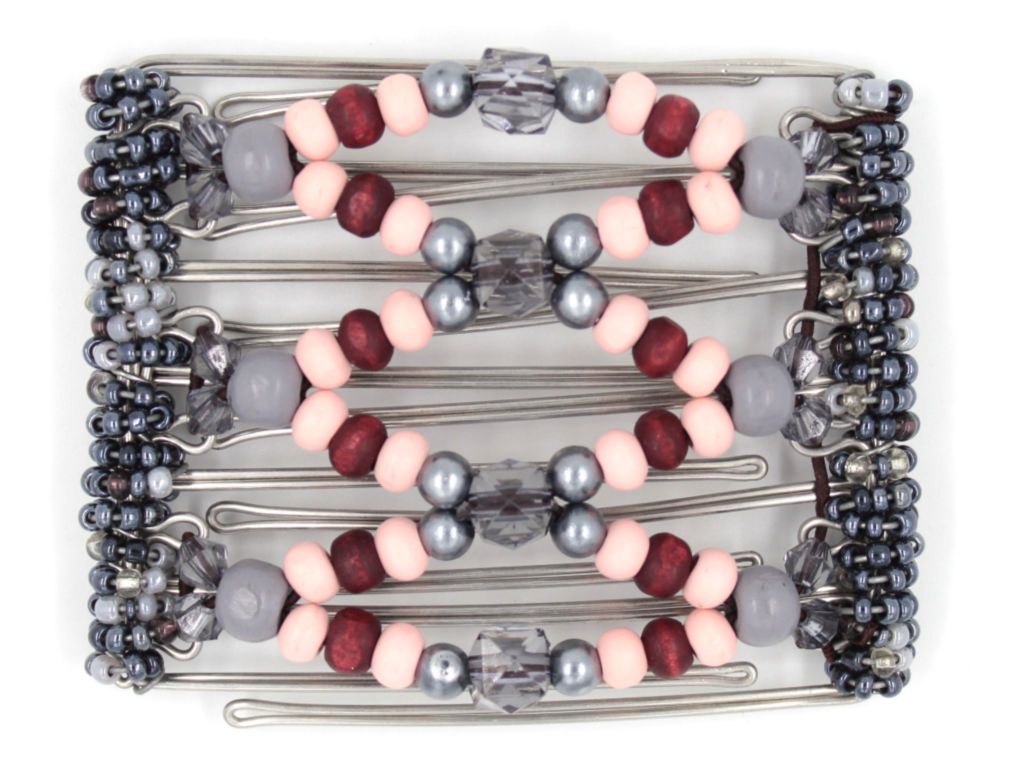 African Butterfly - 7 Tong Wire Hair Clip 200