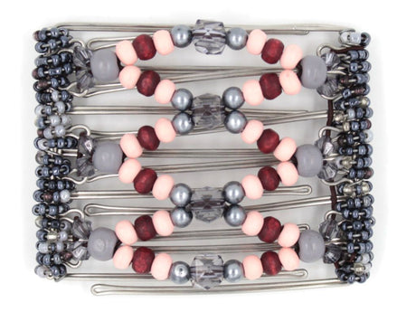 African Butterfly - 7 Tong Wire Hair Clip 200