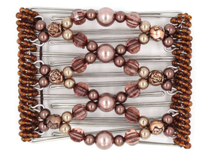 African Butterfly - 7 Tong Wire Hair Clip 201