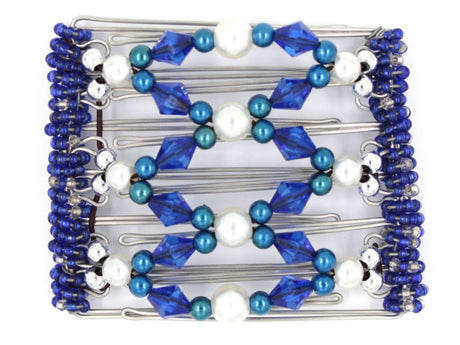 African Butterfly - 7 Tong Wire Hair Clip 202