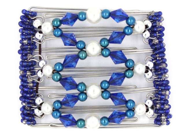 African Butterfly - 7 Tong Wire Hair Clip 202