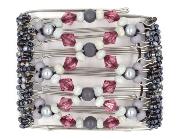 African Butterfly - 7 Tong Wire Hair Clip 203