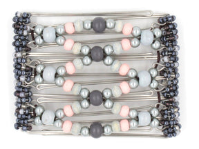 African Butterfly - 7 Tong Wire Hair Clip 208