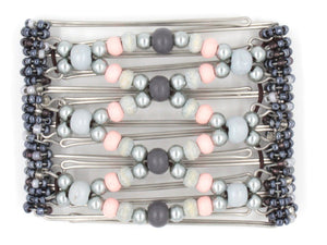 African Butterfly - 7 Tong Wire Hair Clip 208
