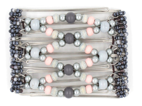 African Butterfly - 7 Tong Wire Hair Clip 208