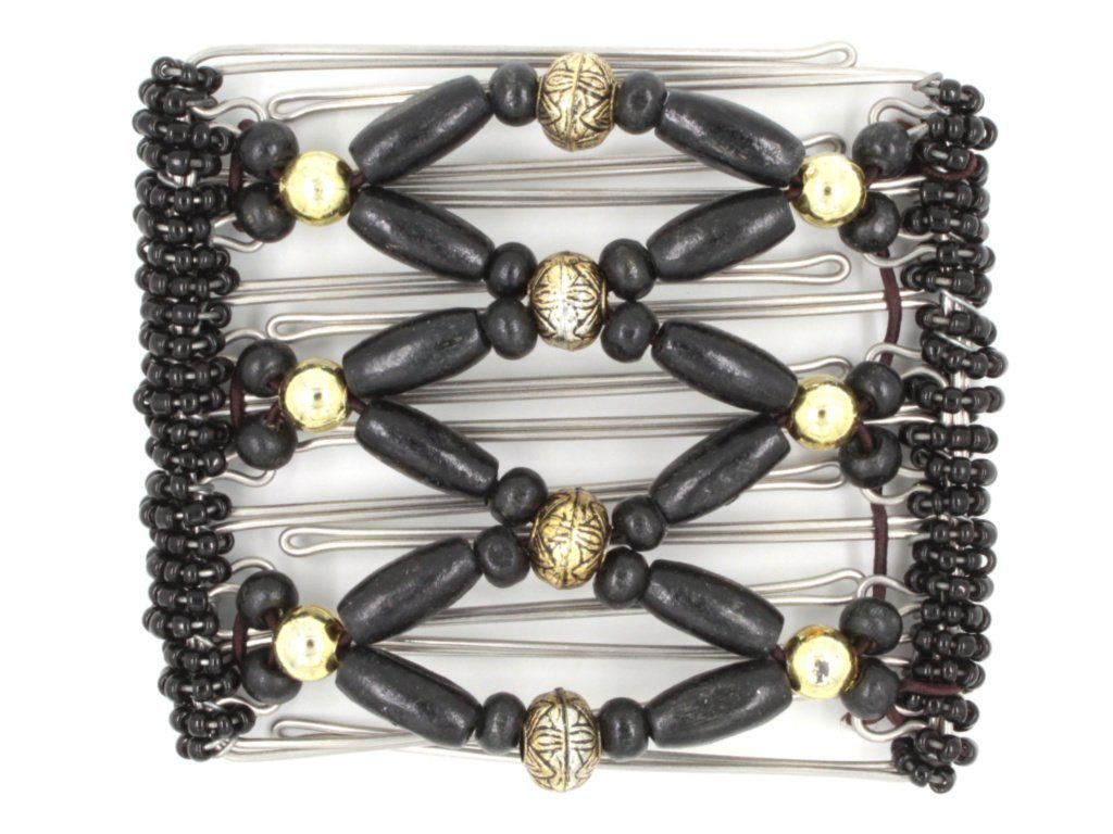 African Butterfly - 7 Tong Wire Hair Clip 209