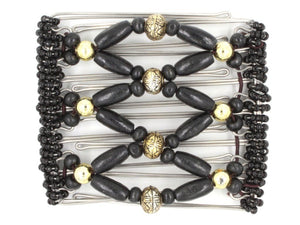 African Butterfly - 7 Tong Wire Hair Clip 209