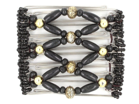 African Butterfly - 7 Tong Wire Hair Clip 209