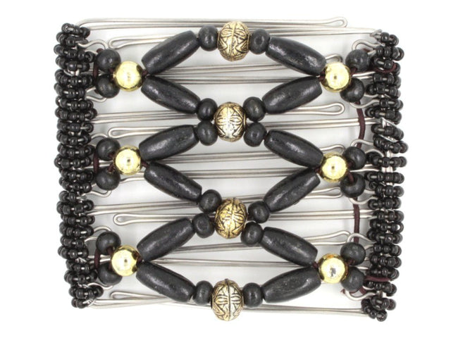 African Butterfly - 7 Tong Wire Hair Clip 209