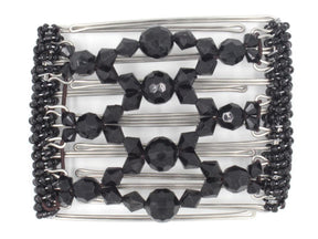 African Butterfly - 7 Tong Wire Hair Clip 213