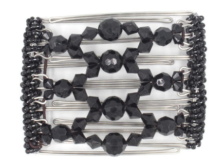 African Butterfly - 7 Tong Wire Hair Clip 213