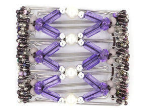 African Butterfly - 7 Tong Wire Hair Clip 217