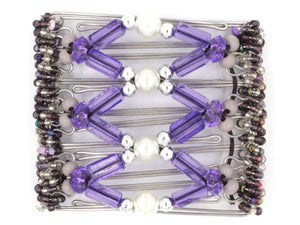 African Butterfly - 7 Tong Wire Hair Clip 217