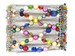 African Butterfly - 7 Tong Wire Hair Clip 218