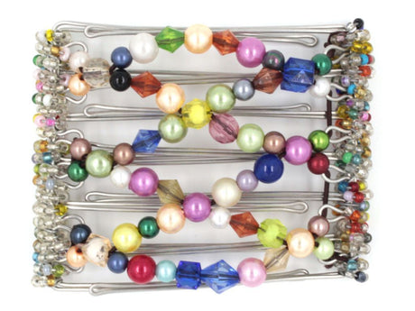 African Butterfly - 7 Tong Wire Hair Clip 218