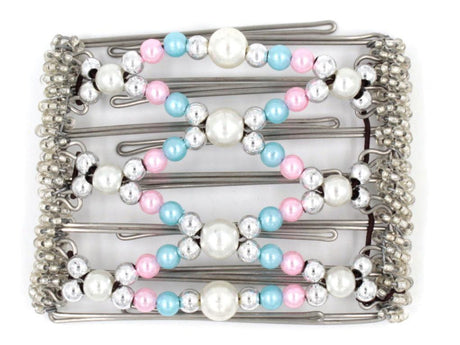 African Butterfly - 7 Tong Wire Hair Clip 221