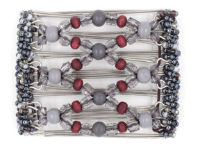 African Butterfly - 7 Tong Wire Hair Clip 223