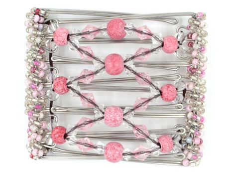 African Butterfly - 7 Tong Wire Hair Clip 224