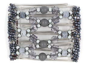 African Butterfly - 7 Tong Wire Hair Clip 225