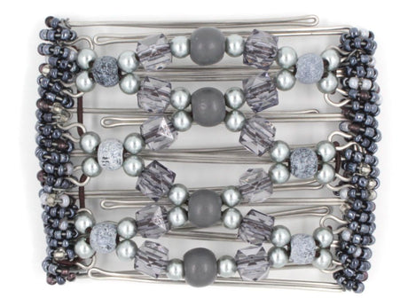 African Butterfly - 7 Tong Wire Hair Clip 225