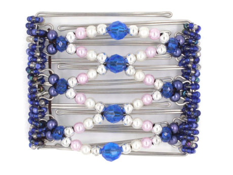 African Butterfly - 7 Tong Wire Hair Clip 227