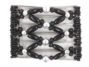 African Butterfly - 7 Tong Wire Hair Clip 230