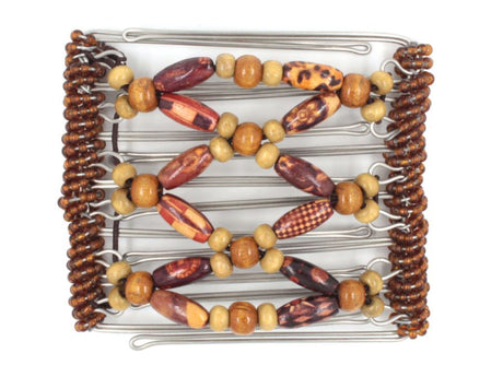 African Butterfly - 7 Tong Wire Hair Clip 231