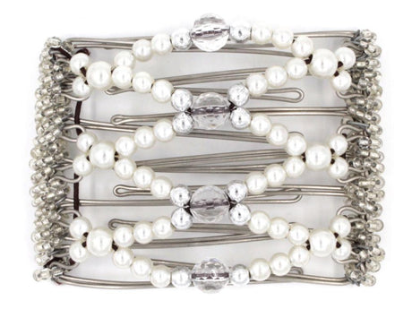 African Butterfly - 7 Tong Wire Hair Clip 232