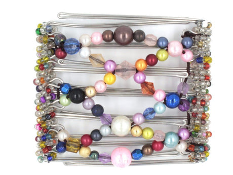 African Butterfly - 7 Tong Wire Hair Clip 233