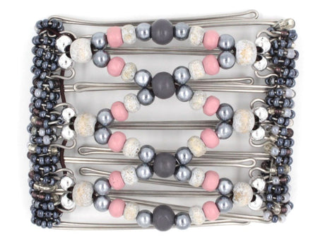 African Butterfly - 7 Tong Wire Hair Clip 235