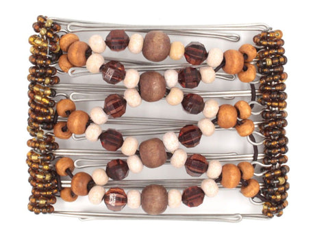 African Butterfly - 7 Tong Wire Hair Clip 236