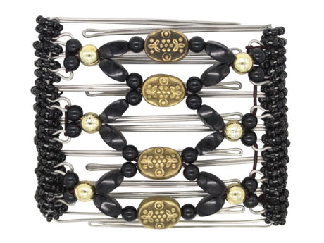 African Butterfly - 7 Tong Wire Hair Clip 238