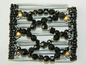 African Butterfly - 7 Tong Wire Hair Clip 24