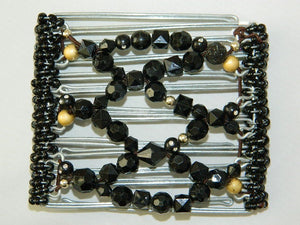 African Butterfly - 7 Tong Wire Hair Clip 24