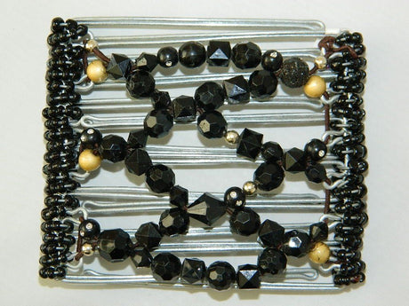 African Butterfly - 7 Tong Wire Hair Clip 24