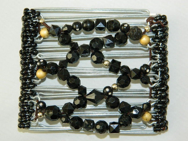 African Butterfly - 7 Tong Wire Hair Clip 24