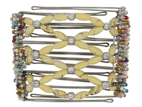 African Butterfly - 7 Tong Wire Hair Clip 241