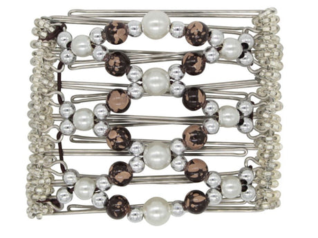 African Butterfly - 7 Tong Wire Hair Clip 244