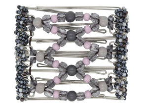 African Butterfly - 7 Tong Wire Hair Clip 246