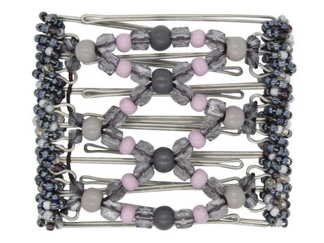 African Butterfly - 7 Tong Wire Hair Clip 246