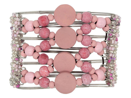 African Butterfly - 7 Tong Wire Hair Clip 247