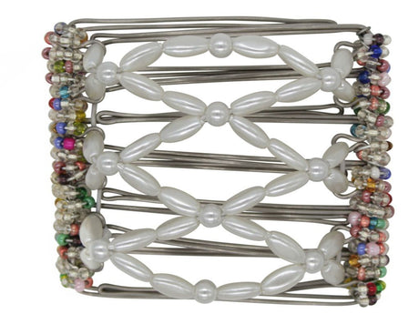 African Butterfly - 7 Tong Wire Hair Clip 249