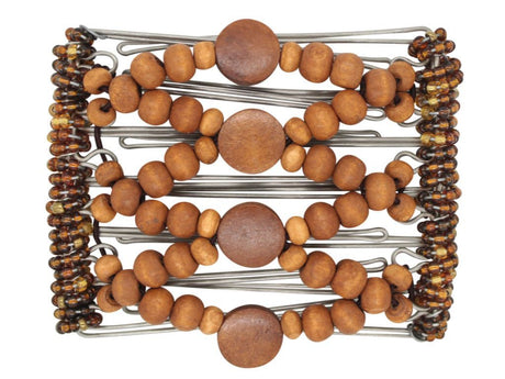 African Butterfly - 7 Tong Wire Hair Clip 250