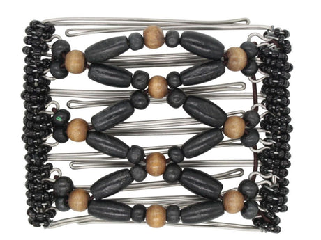 African Butterfly - 7 Tong Wire Hair Clip 251