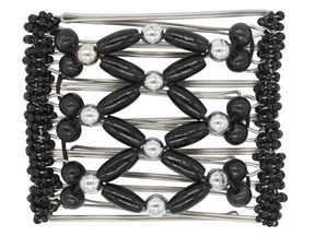 African Butterfly - 7 Tong Wire Hair Clip 252