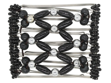 African Butterfly - 7 Tong Wire Hair Clip 252