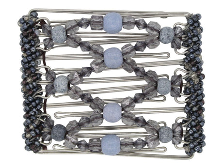 African Butterfly - 7 Tong Wire Hair Clip 253